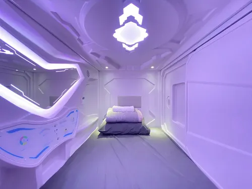 U Capsule Hotel Kulai Hotels in Sedenak