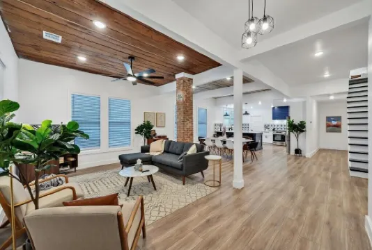 Modern Farm House Blocks from the Silos