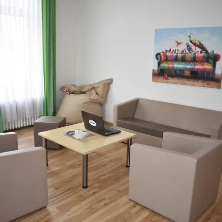 Posthus Apartment 208, close to the beach and central