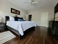 Remodeled ranch style home with Firepit conveniently located
