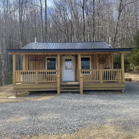 Mountain Meadow Cabin with Hot Tub, Beautiful View, WiFi!, Secluded and Peaceful