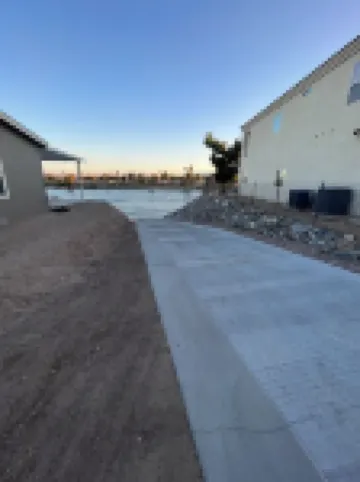 Back House River front lot with Beach and Launch Hotels in Mohave Valley