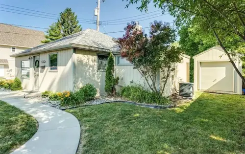 Cozy Black River Cottage with Private Dock and Boat Hoist-Sleeps 6