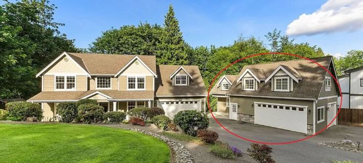 Cozy 2 Bedroom 1 Bath Apartment Hoteles en Bothell