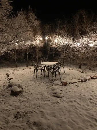 The Fern Cave at Caprock Canyons