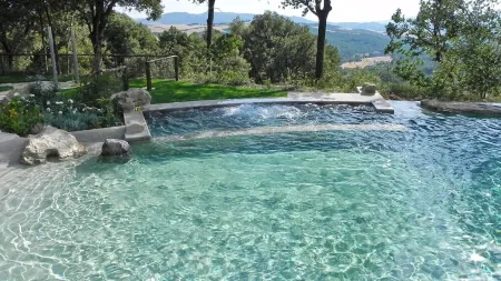 Luxury with Stunning Views in Rebuilt Ancient Hamlet Near San Gimignano