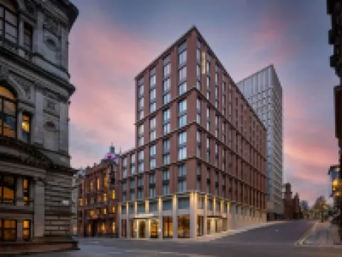 AC โรงแรมแบบ Marriott Glasgow โรงแรมในกลาสโกว์