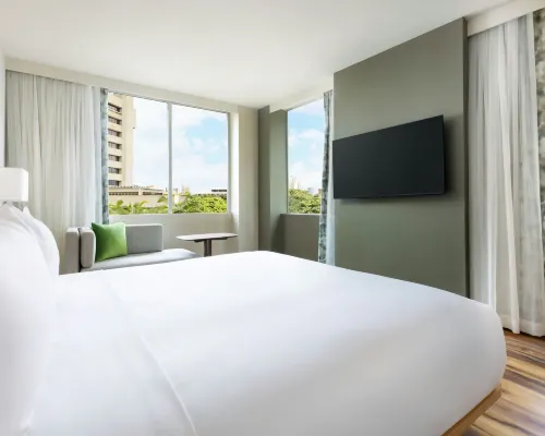 AC Hotel Honolulu Отели рядом с достопримечательностью «Музей Байшоп»