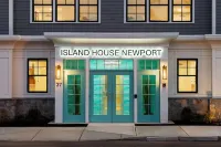 Island House Newport Hotels in der Nähe von McAuley Hall