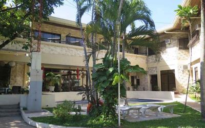 庭 バケーションホテル セブの写真