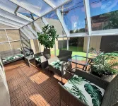 Brand new cozy luxury apartment! Massage chair, two fireplaces with heaters