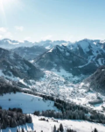 Apartment 10 people, 120m², WIFI, 800m from the centre - Châtel Reservation