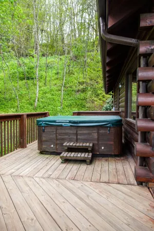 Well-appointed cabin with expansive mountain views, nature and tranquility. Отели в г. Ков Крик