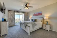 Resort style backyard w/ private heated pool & spa