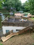 Home on Lake Shafer with 120 Ft Waterfront