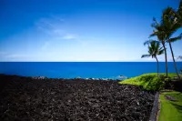 Luxurious Oceanfront Escape Awaits – Stunning Views & Top-Floor Waikoloa Living!