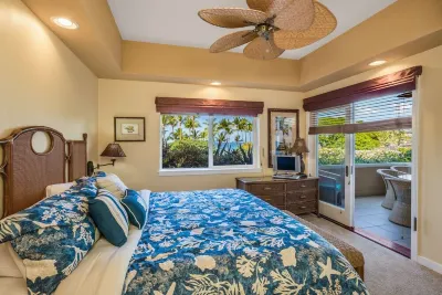 Beautiful Condo Across the Street from Beach w/ Ocean View and Great Snorkeling! Hotel in zona Kahaluu Beach Park