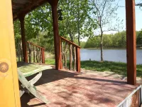The Lily Pad, headwaters of Eden Falls