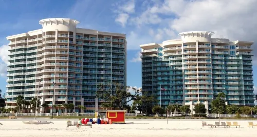 New lower nightly Rates and Fees! Amazing Beach View Legacy Towers T2 Unit 401