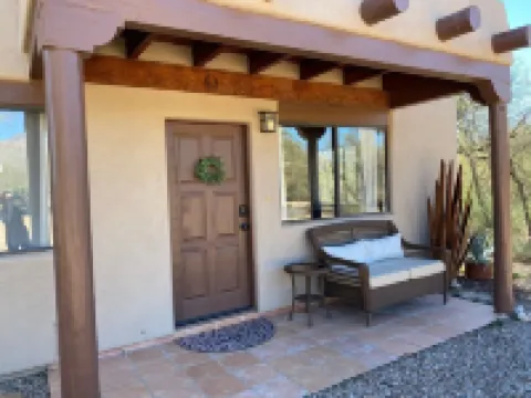 Ranch Casita: views, views, views!