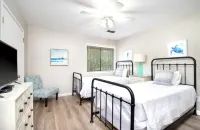 Newly Renovated! Idyllic Lake Views, Golf Cart Included, Beach Close By!