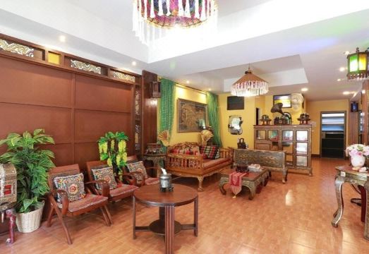 호스텔 공용 공간