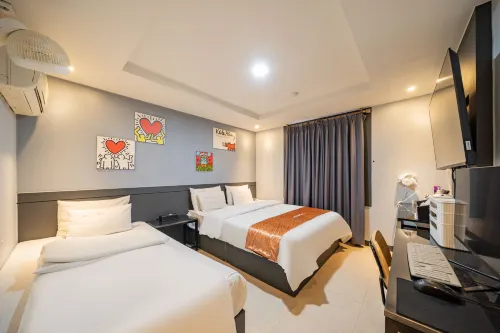 Pohang Juk-do market G1 Mini hotel