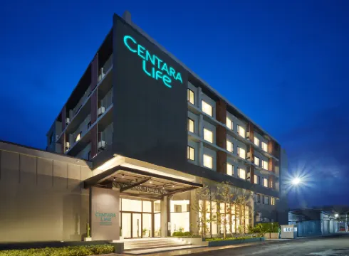 Centara Life Wisma Hotel Ratchaburi Отели в г. Ратбури