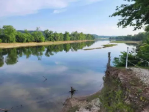 “Clabe” one of the 5 Tiny Cabins on the Osage River