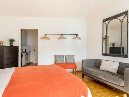 Double Room Modern Отели в г. Аскона