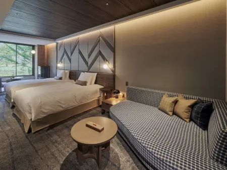 Fufu Kyu-Karuizawa Restful Forest Отели рядом с достопримечательностью «しなの鉄道軽井沢駅 旧駅舎口»