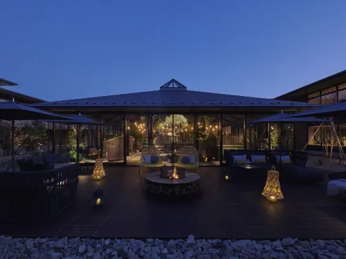 후후 가루이자와 요코노카제 가루이자와 정 호텔