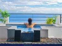 GUACIMARA - Spectacular views, private heated pool, sauna, natural beach, relax. - Villas
