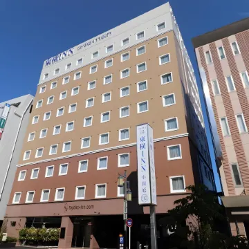 Toyoko Inn Odawara Station Отели рядом со станцией Yui Festival Railway Station