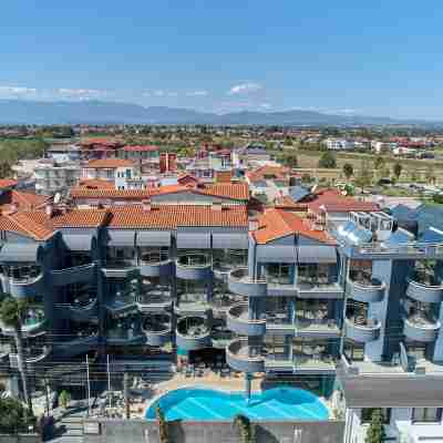 Mediterranean Resort Hotel Exterior