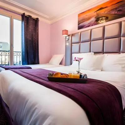 阿爾薩斯酒店 鄰近蒙馬特高地的酒店