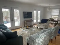 Private Waterfront Home with Dock in Solomons, MD