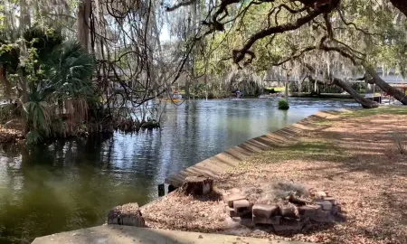 Cottage 36: Sunshine Suite - Waterfront Lodging in Downtown Tavares, FL