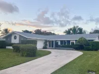 An Upscale Tropical boutique style