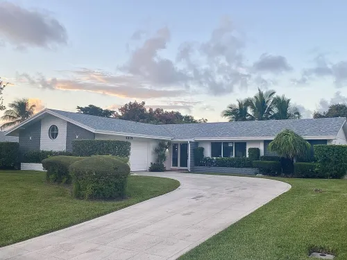 An Upscale Tropical boutique style