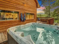 Best Hot Tub View in Bailey - Family & Pet Friendly BBQ / Hot Tub / Near Denver 貝利酒店