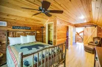 Timber Lodge - 4 Bedroom Log Cabin retreat near the Buffalo River