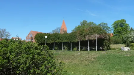 Holiday bungalow on the Baltic Sea