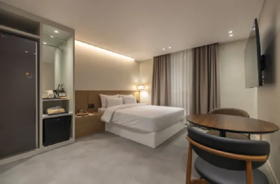 Daejeon Yuseong Hotel Anon 儒城区附近的飯店