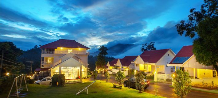 The Fog Munnar (Resort & Spa) โรงแรมในมันนาร์