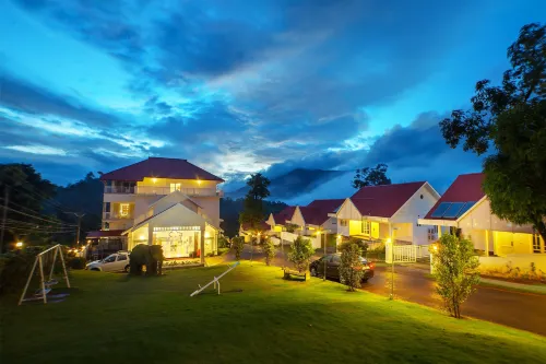 The Fog Munnar (Resort & Spa) - parking