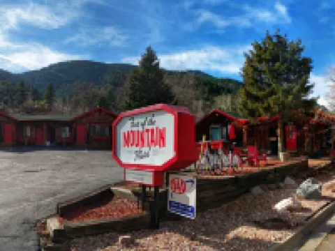 Foot of the Mountain Motel Hotels in Boulder