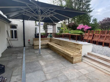 The Bridge Inn Отели в г. Манкастер