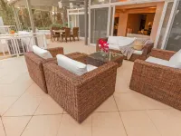 A Private Haven: Hera with Secluded Pool and Garden