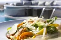 Flaskos Suites - servizio colazione